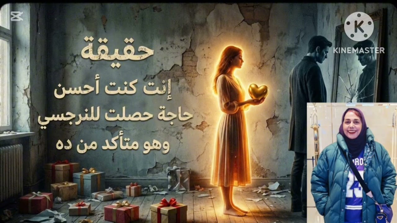 🚨حقيقه ❌ انت كنت احسن حاجه حصلت للنرجسي وهو متأكد من دة 👌👍