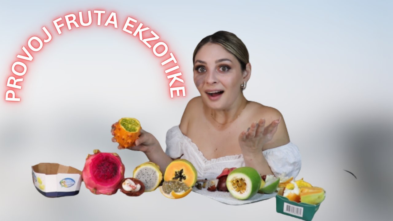 Provoj fruta te cuditshme ekzotike l BENALDA l SHQIP