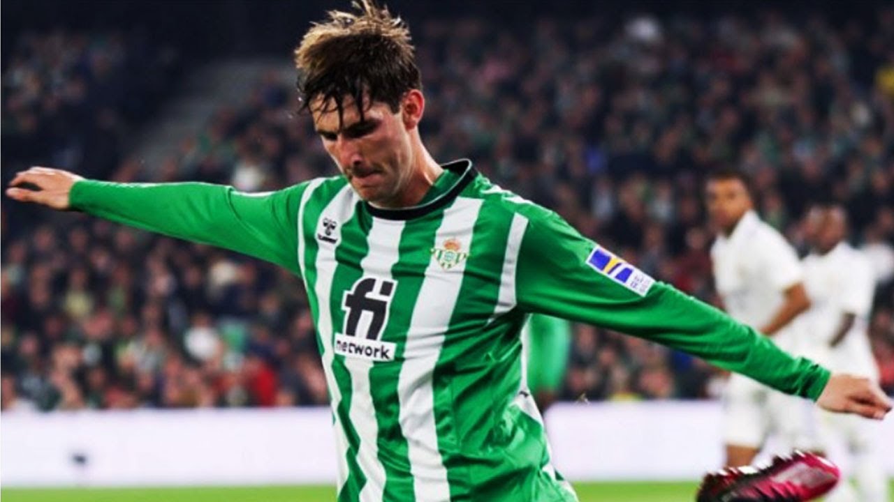 Juan Miranda &bull; Great Skills, Assists & Goals | Real Betis | HD