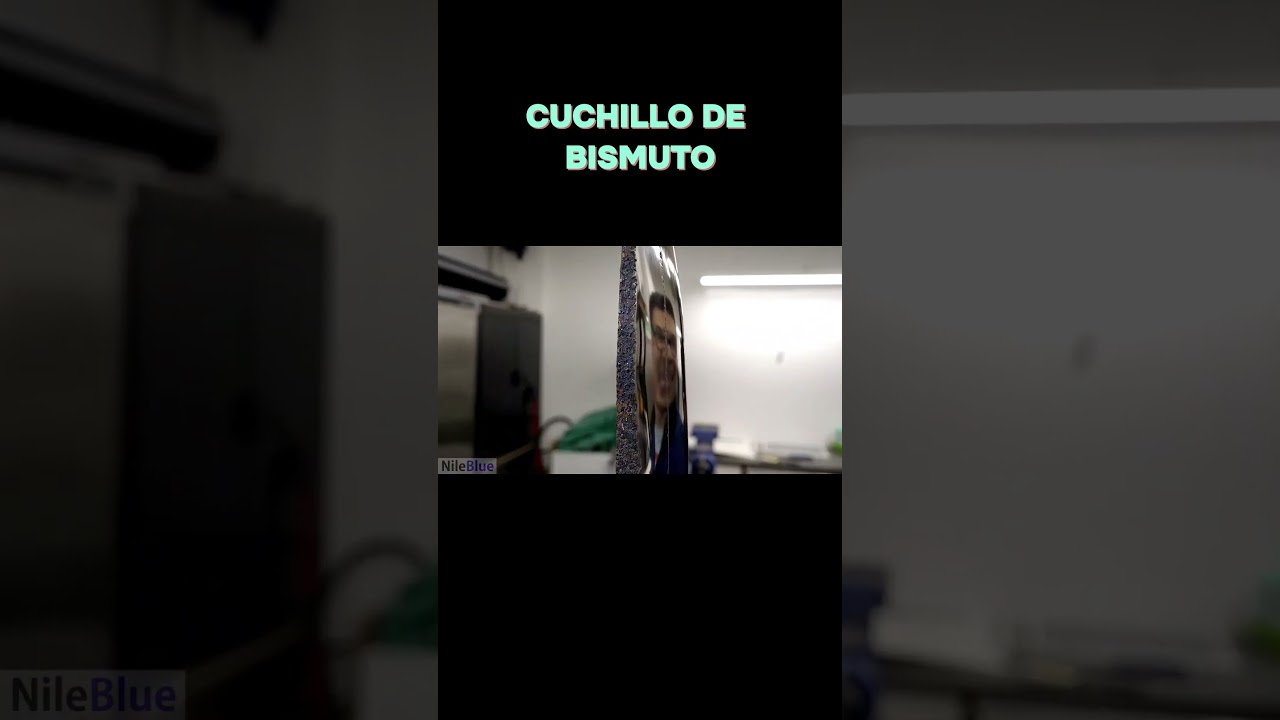 Cuchillo de bismuto