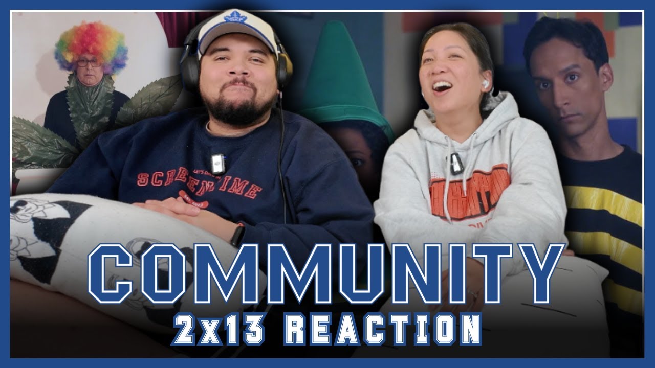 *COMMUNITY* REACTION | 2x13 | Celebrity Pharmacology 212