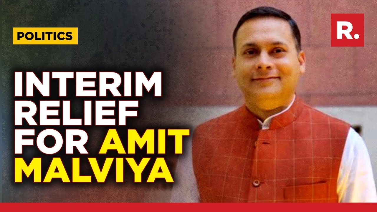 Karnataka HC Grants Interim Stay On Case Against Amit Malviya Over Tweets On Rahul Gandhi