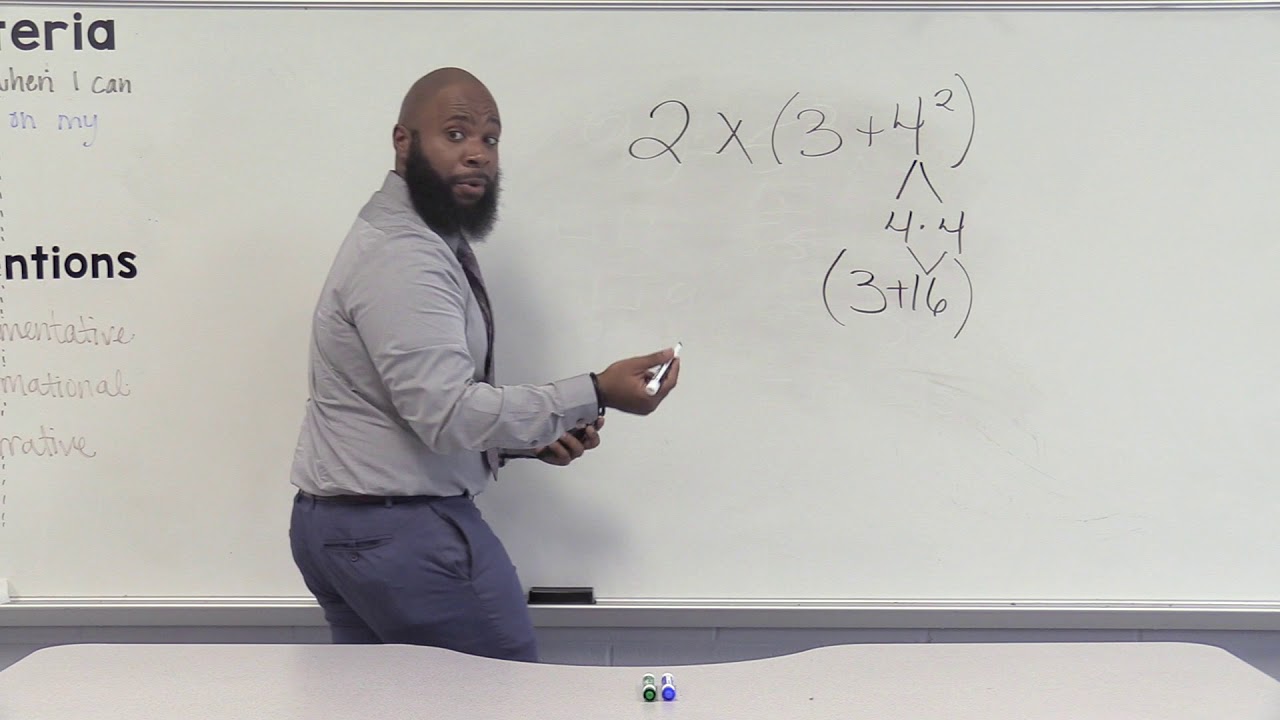 Teaching Tennessee: 6th Grade Math Lesson 1