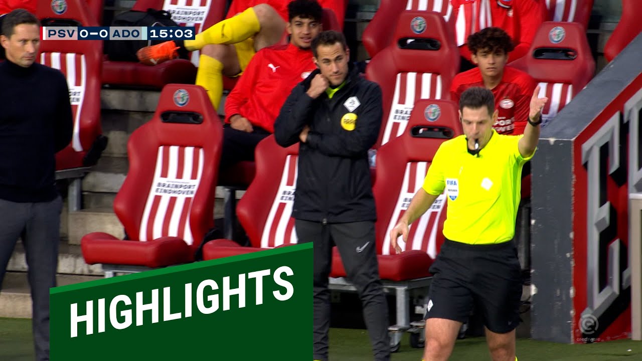 Samenvatting PSV - ADO Den Haag 4-0 (01-11-2020)