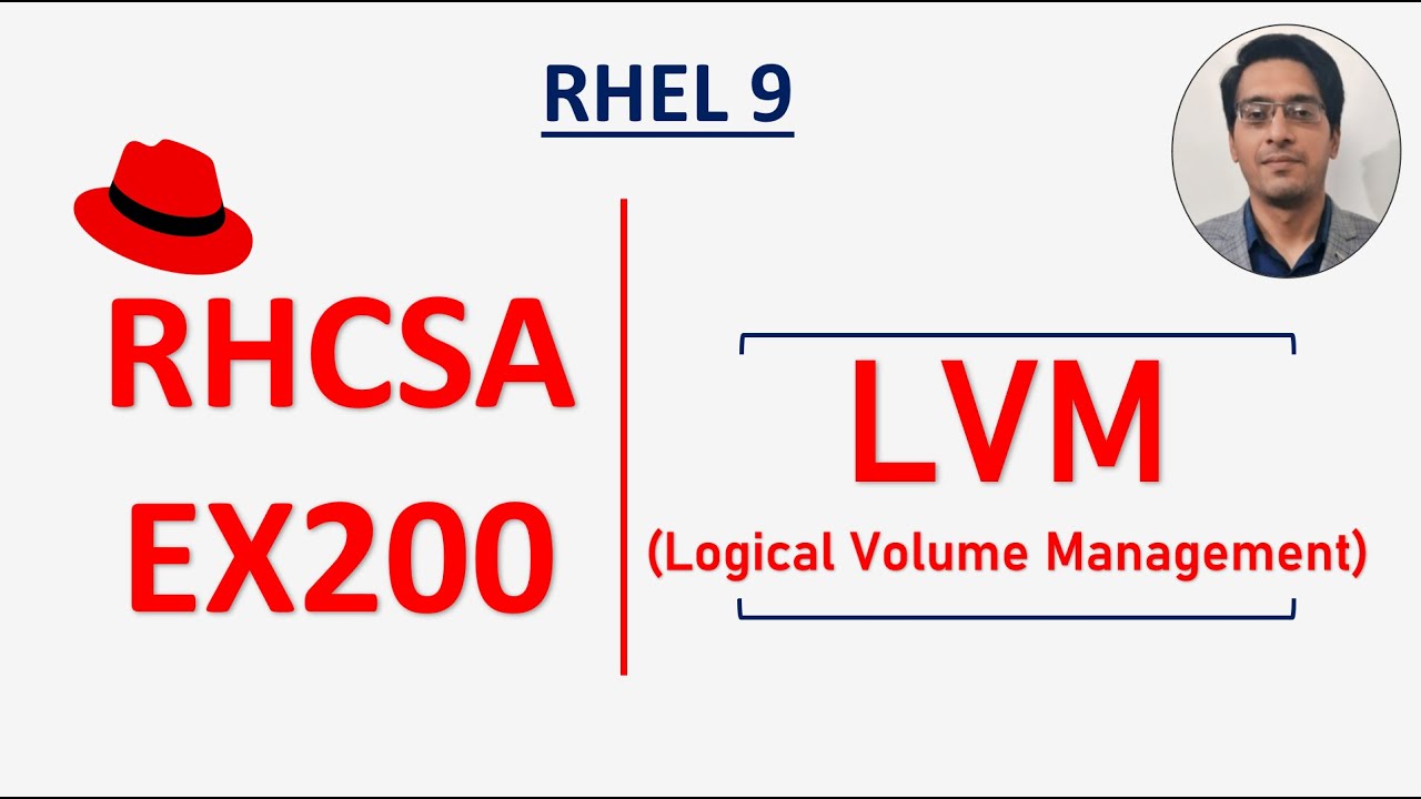 Вопросы экзамена RHCSA по LVM || RHEL 9 || LVM в Linux
