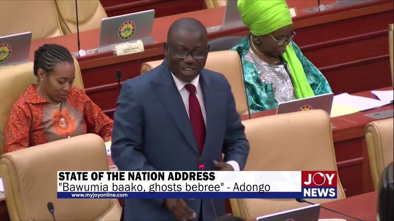 State of the Nation Address: 
