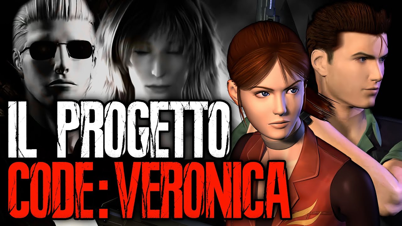 Il Progetto CODE:VERONICA - Lore e Storia Resident Evil Code:Veronica X
