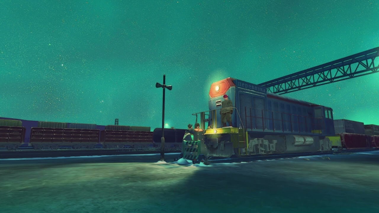 USF4 - SNOW RAIL YARD THEME (slowed + reverb)