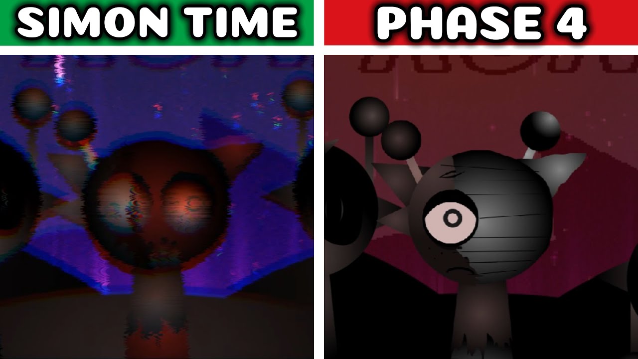 Incredibox Sprunki Simon Time — Phase 3 vs Phase 4: Who Did It Better?