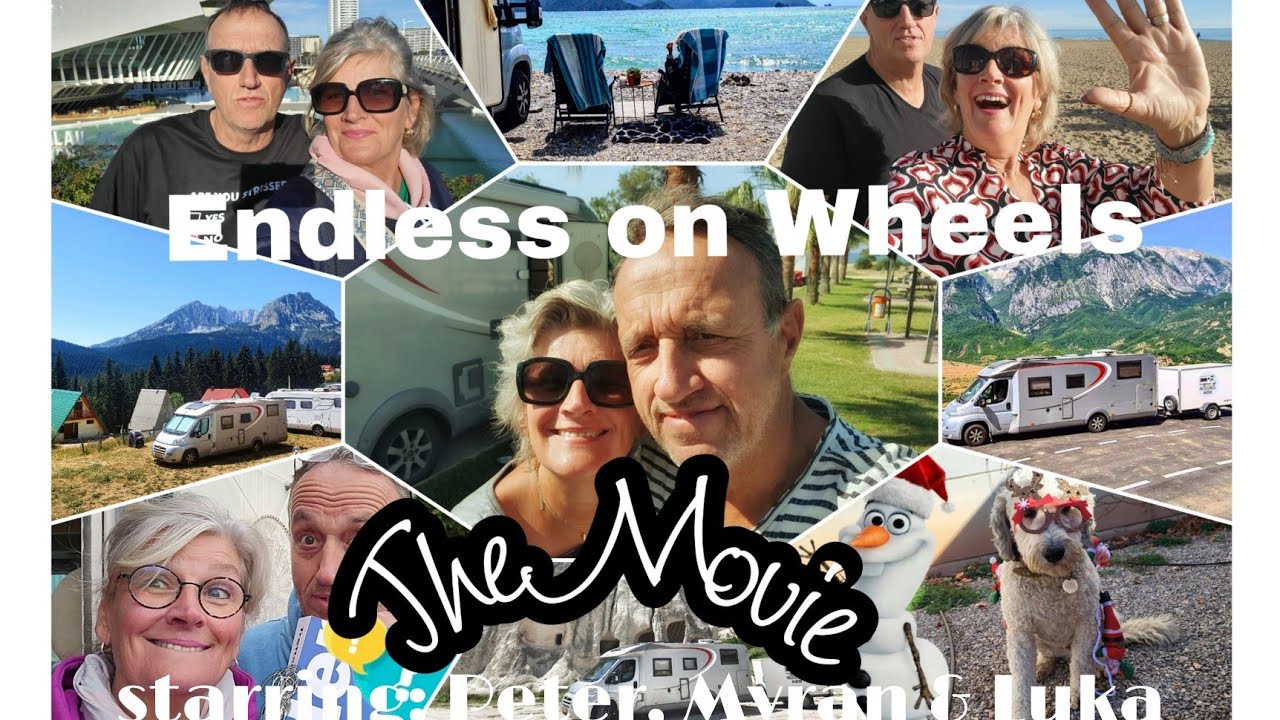 Wonen in onze Camper! | ENDLESS ON WHEELS - THE MOVIE terugblik 51 weken wonen in onze camper | 2022