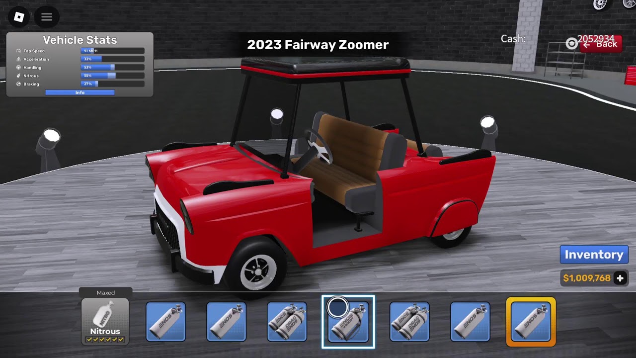 Playing Driving Empire🏎️