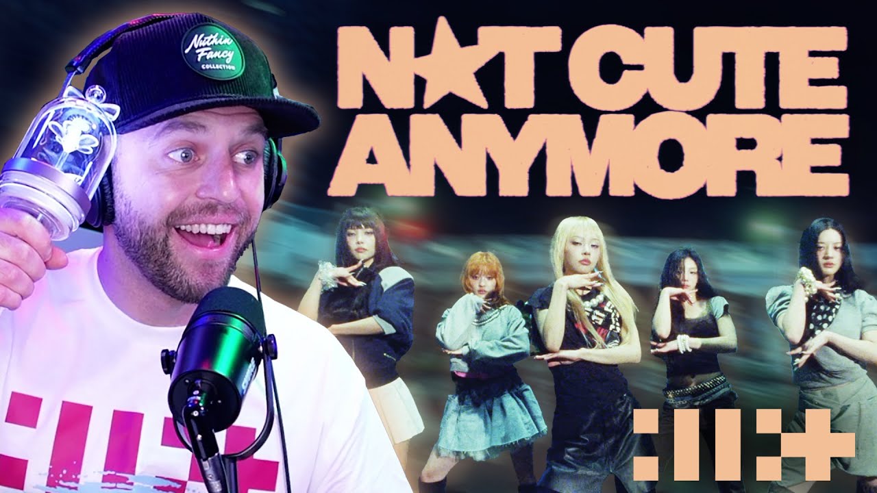 ILLIT (아일릿) 'NOT CUTE ANYMORE'&nbsp;MV REACTION 🚗🚙 Their Dreamy Pop Era Just Leveled Up