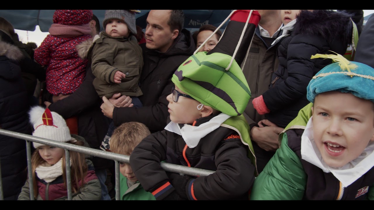 Warm welkom voor Sinterklaas en zijn Pieten in Hellevoetsluis