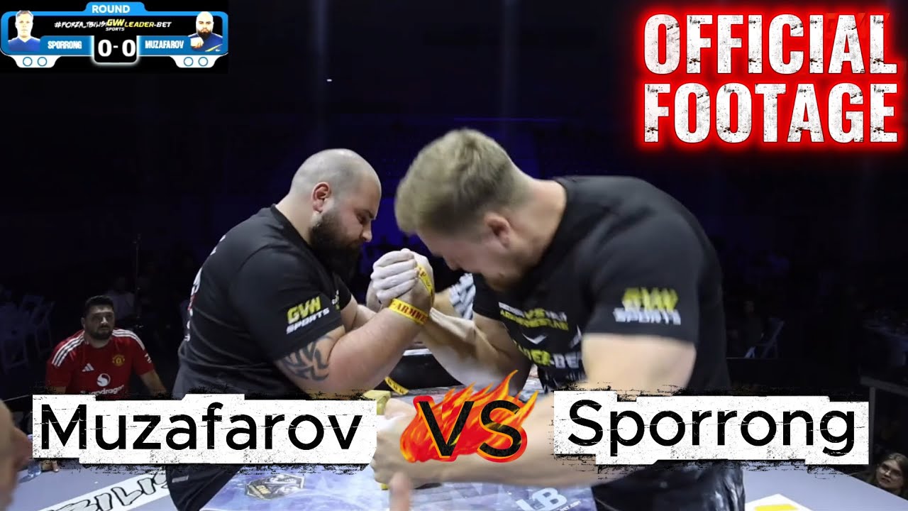 Тархан Музафаров vs Тобиас Спорронг ОФИЦИАЛЬНЫЙ GVW1