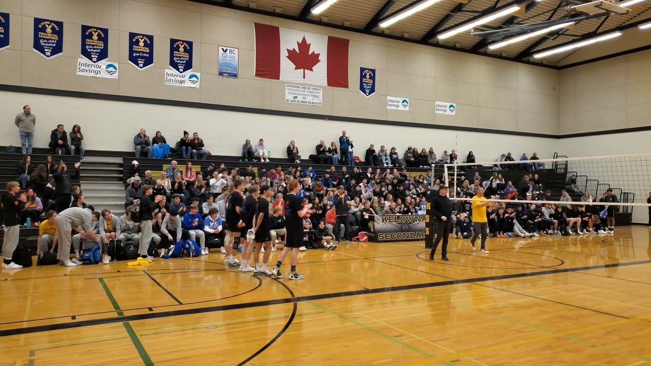 Spike Competition $500 Big Bounce prize - BC AAA Senior Boys Highschool Provincials 2022