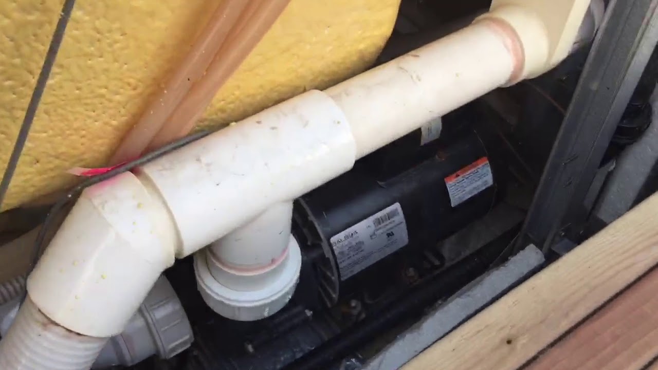 Maax Spa Repair Issues