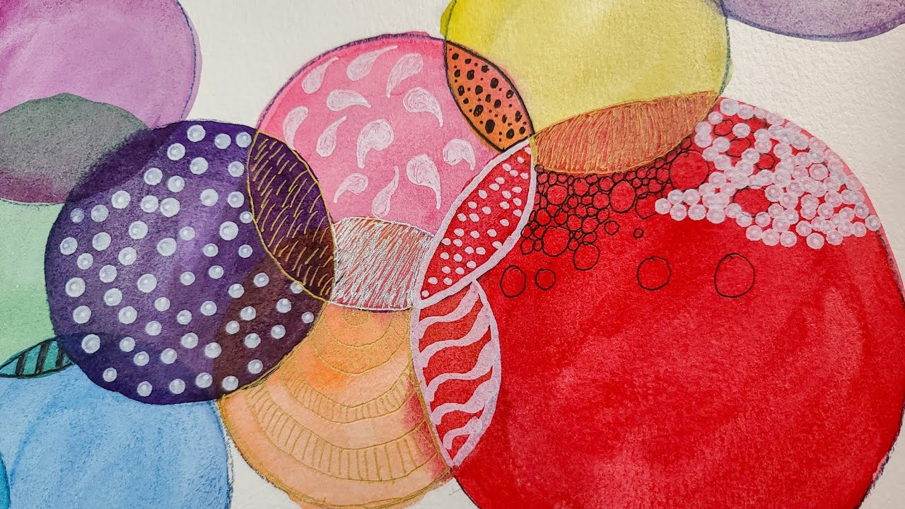 Testing out gel and acrylic pens!