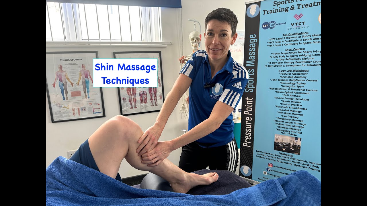 Discover Powerful Shin Massage Techniques!