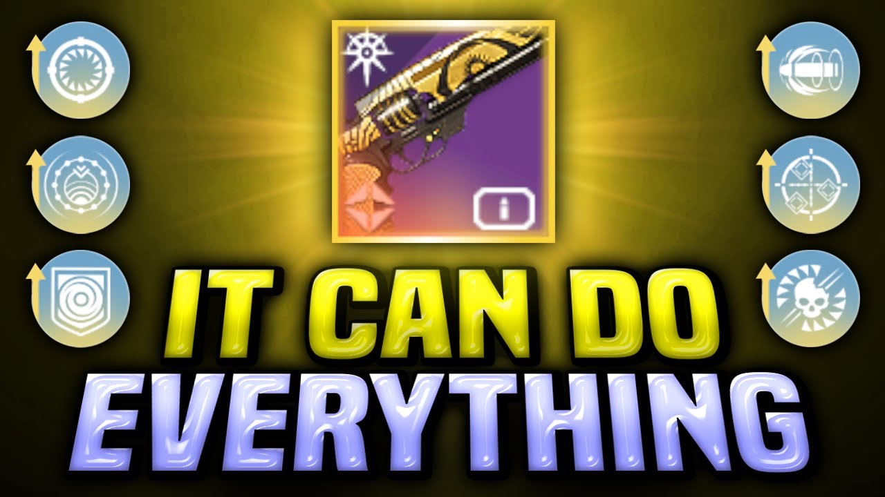 I Farmed EVERY Exalted Truth God Roll so YOU don't have to... (PvE In-Depth Review) 【 Destiny 2 】