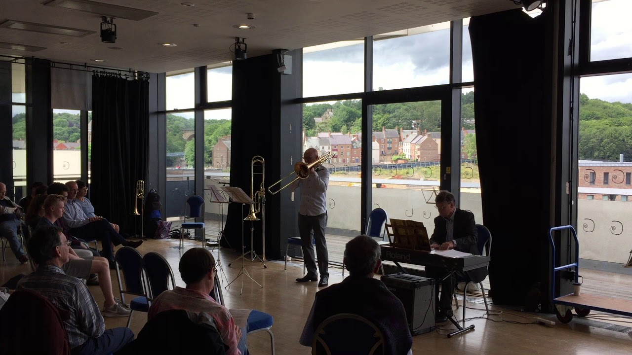 Bass trombone solo repertoire: 