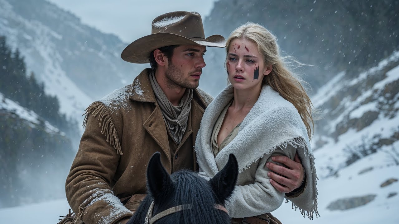 Cowboy Falls for Woman He Rescued From Wilderness Blizzard and Their Love Story Captivates All
