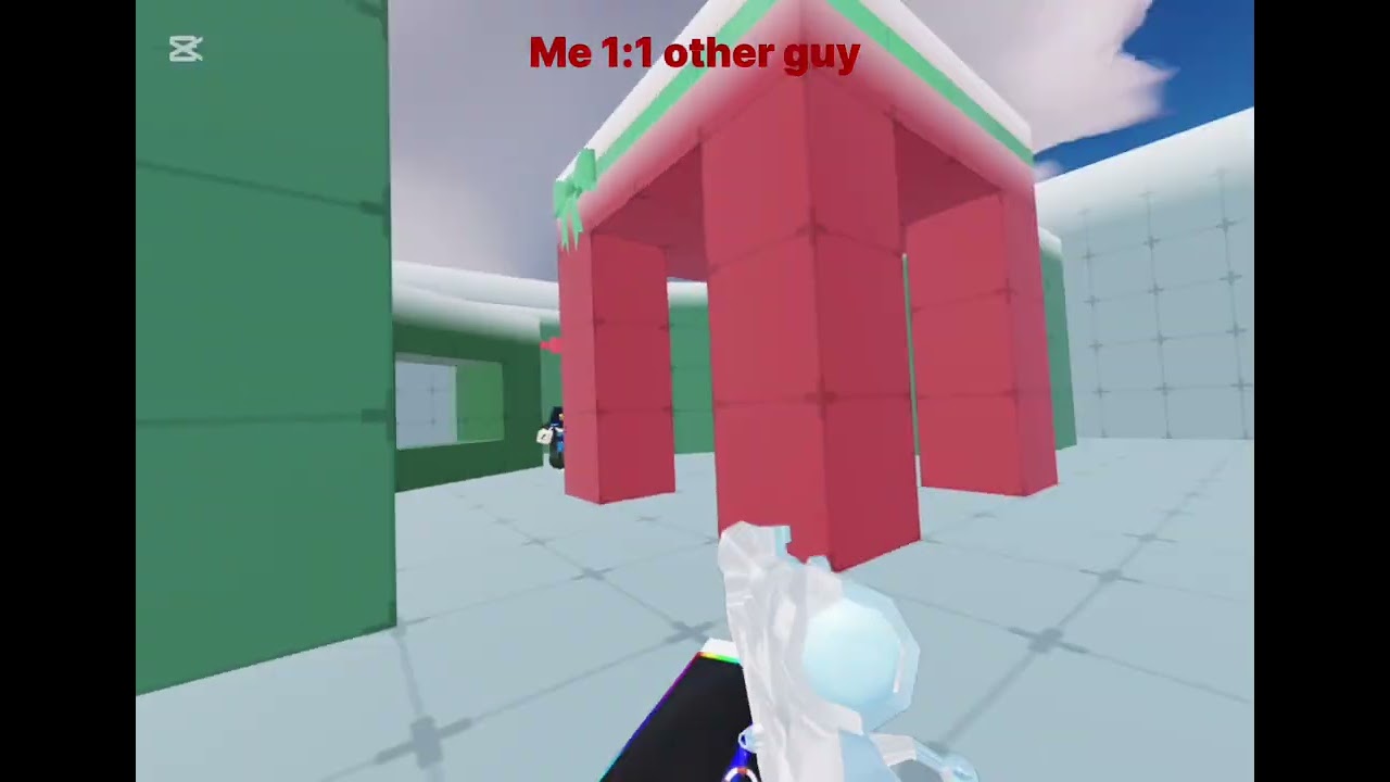 Playing a noob in rivals