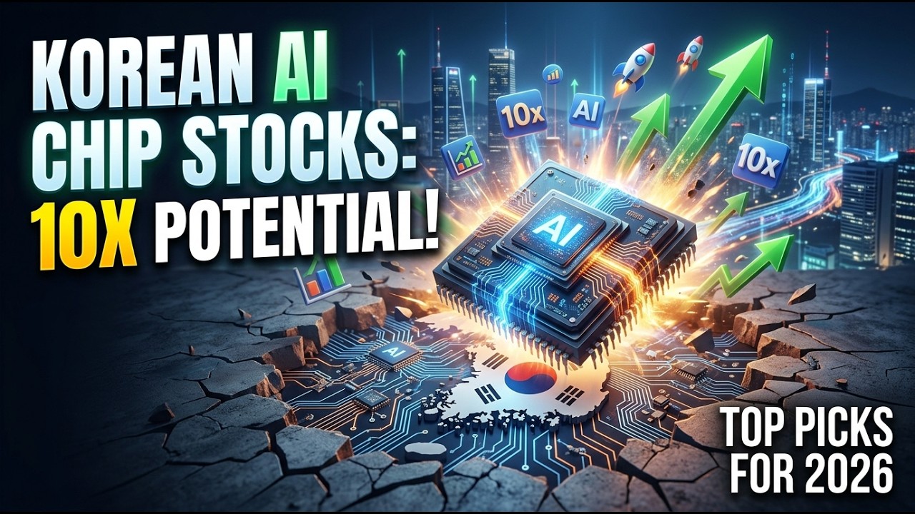 Korean Chip Stocks: AI Memory Boom&rsquo;s Top Picks That Could 10x in 2026