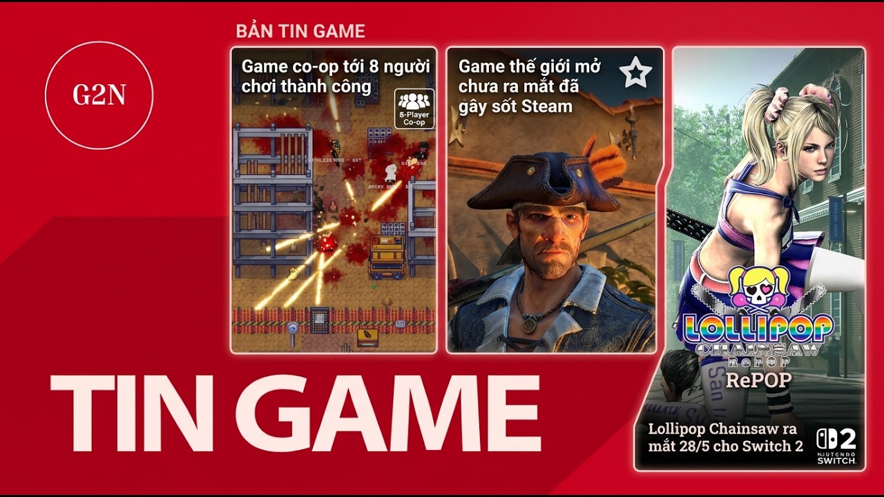 Tin game 27/02: Game co-op 8 người miễn phí cực hot, Huyền thoại 