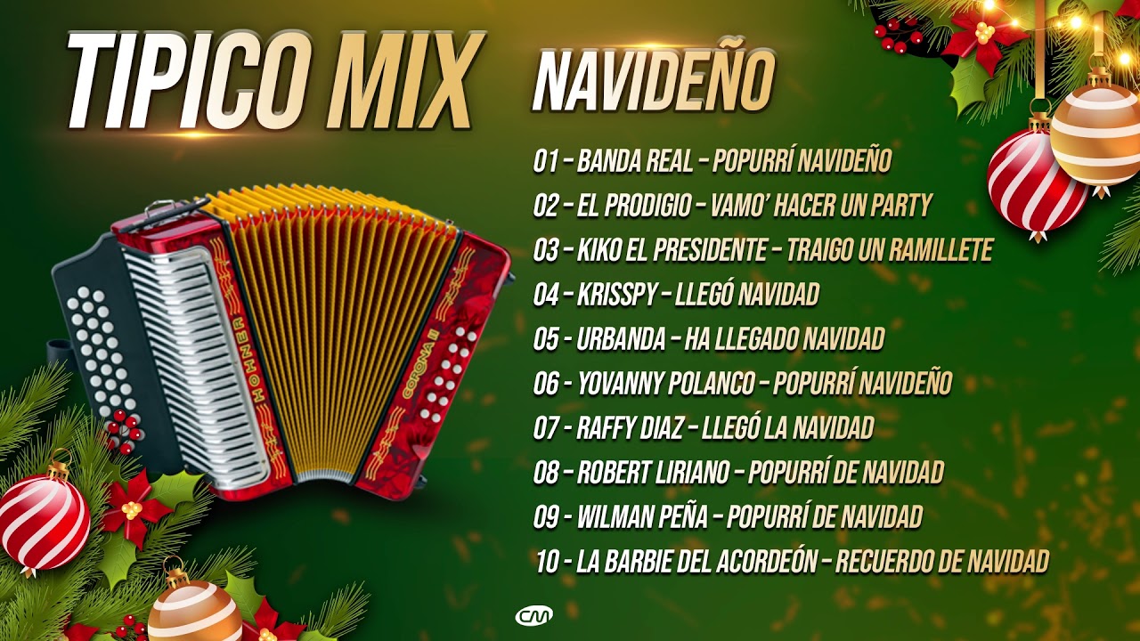 Tipico Mix Navideño (Coleccion de Merengues Tipicos Navideños)