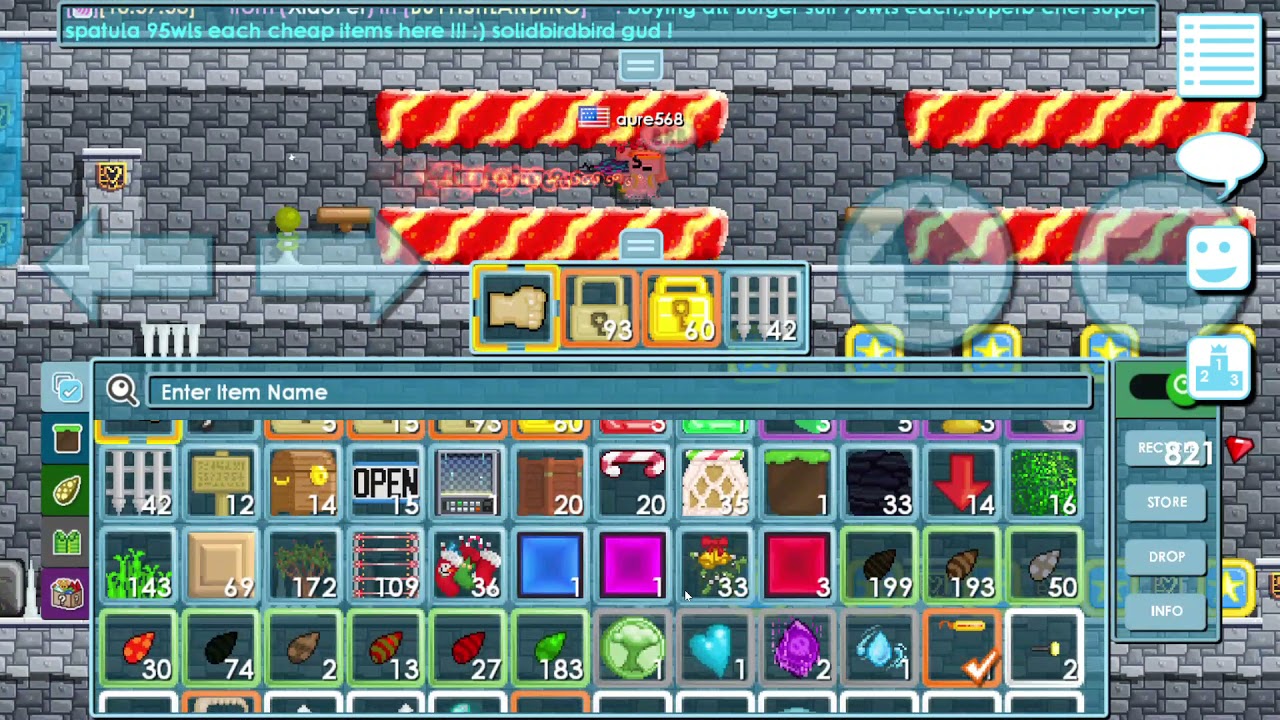 Growtopia new RECORD @SherryGT