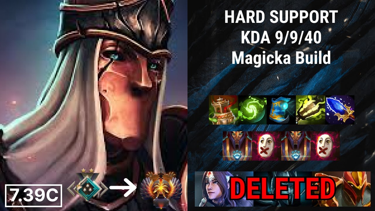 PLSS CARRY ME TO REACH IMMORTAL PART 11 SILENCER NEW PATCH 7.39C