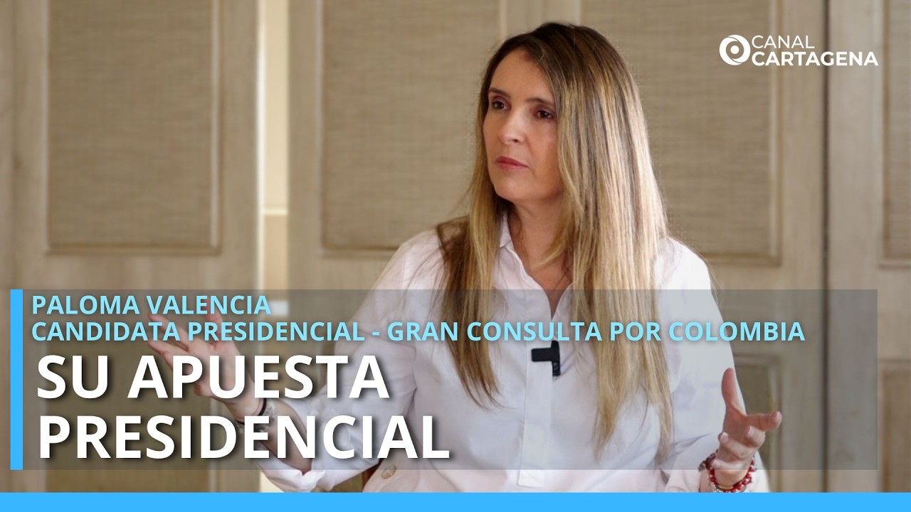 Paloma Valencia: “Colombia necesita orden, firmeza y corazón”