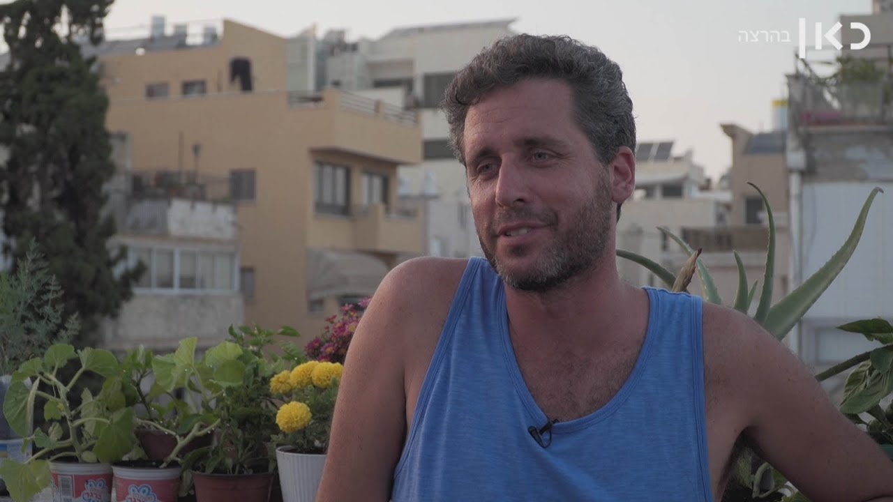 תורם הזרע הגדול מגיע לישראל | מתוך חדשות הערב 6.7.17
