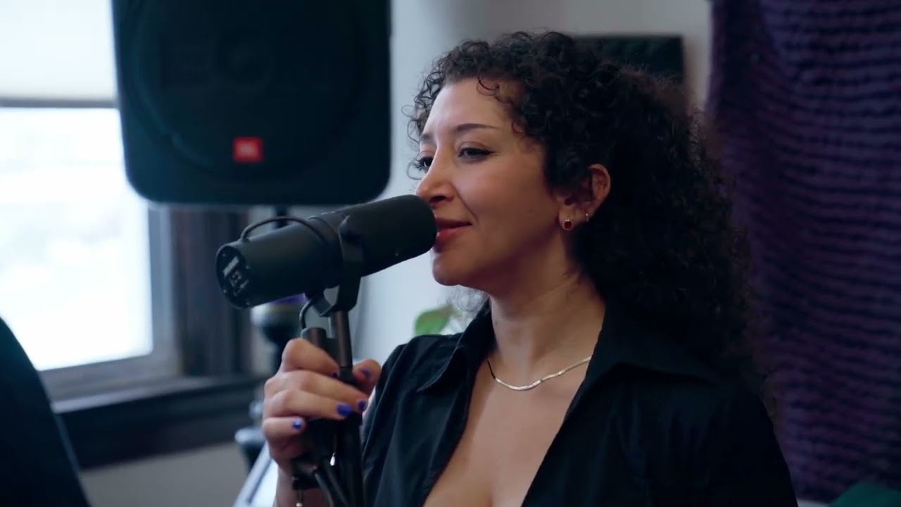 Mika Al Badawi - Alice in Wonderland live at Town Hall Studios