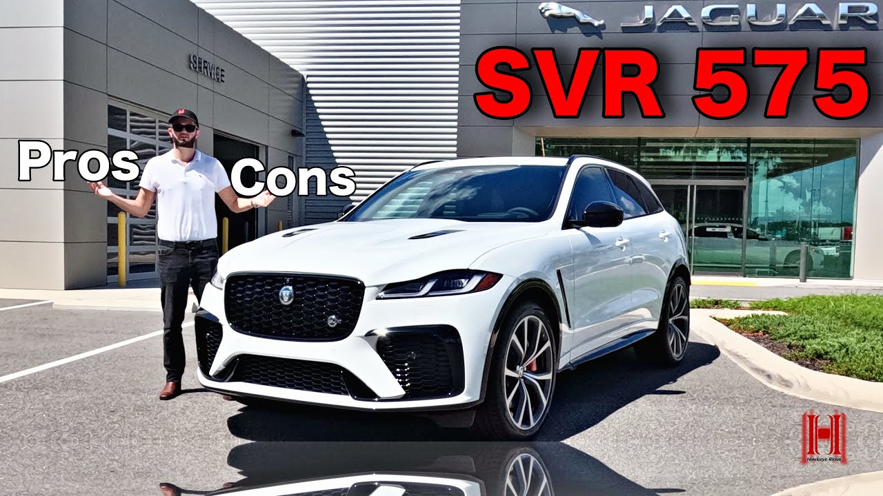 2025 Jaguar F-Pace SVR 575 Edition Why it's Special :All Specs &Test Drive