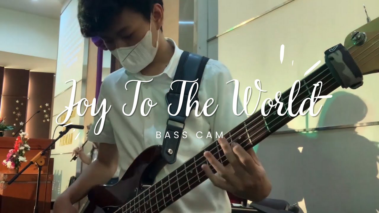 Joy To The World - SMAK 2 Christmas 2022 | Bass Cam