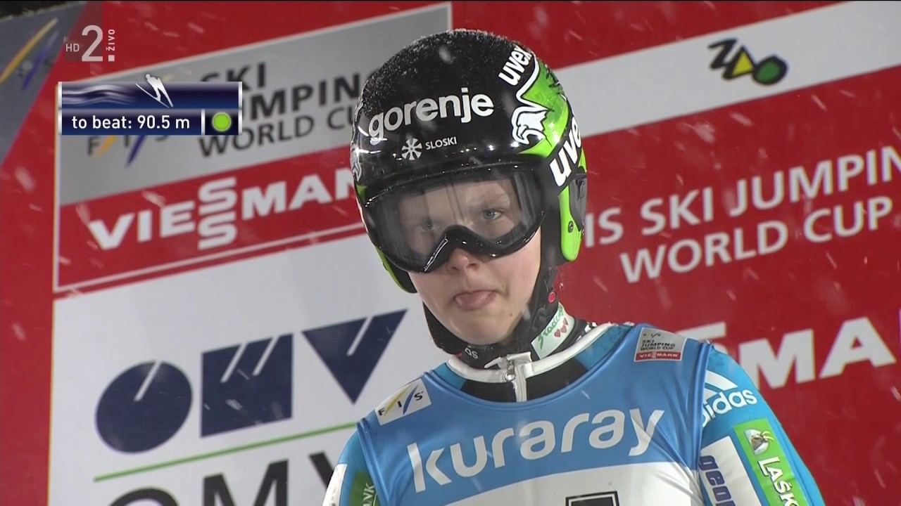 Ema Klinec 1.jump 20.1.2017 Zao