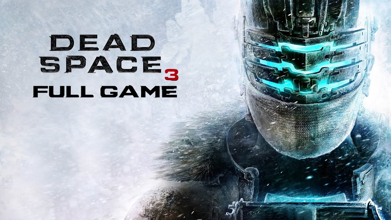 Dead Space  3 Full Game Playthrough Gameplay