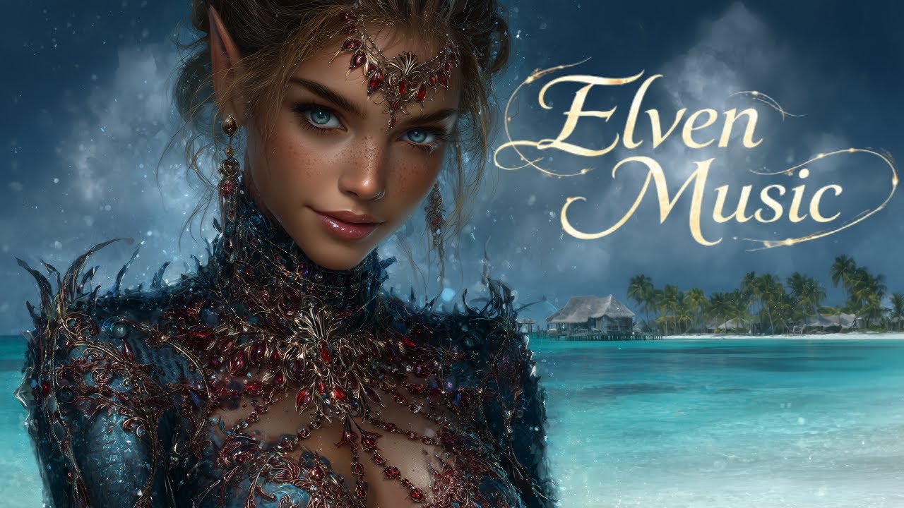 Elven Music   Enchanting Fantasy Soundscape with Female Vocals