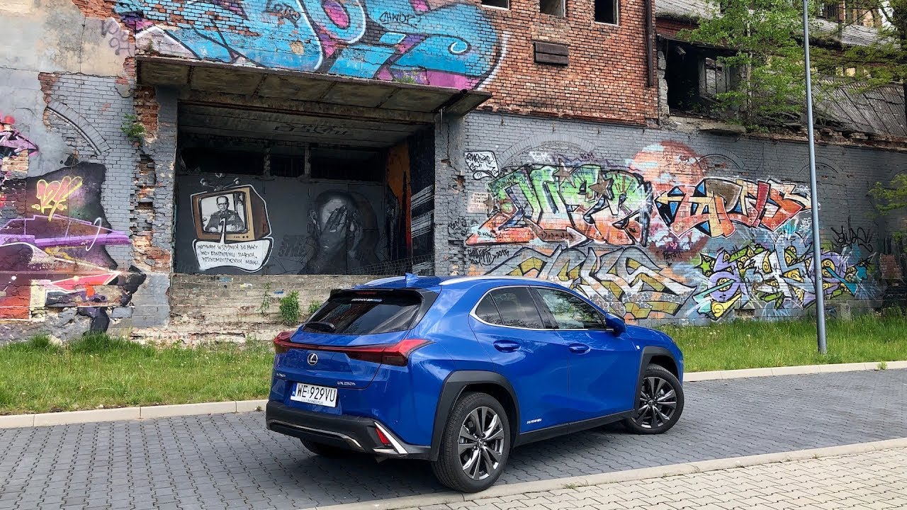 Lexus UX 250h w Polsce test PL Pertyn Ględzi