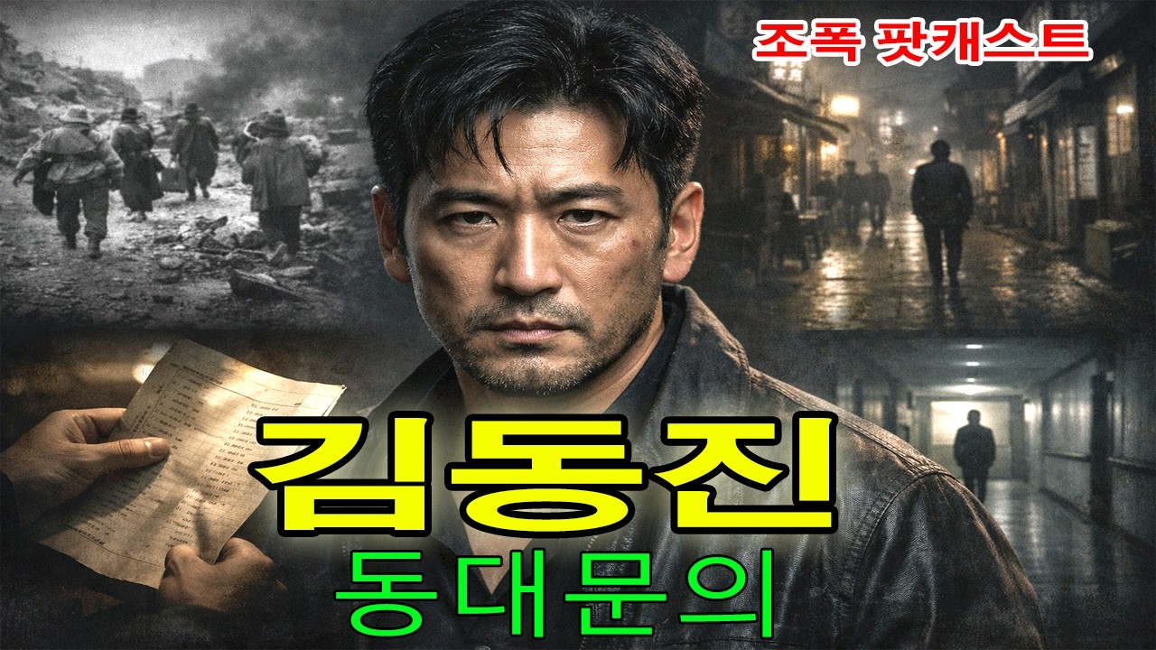 조폭 팟캐스트: 김동진-동대문의 칼날-배신자-40명을 구한 밀고