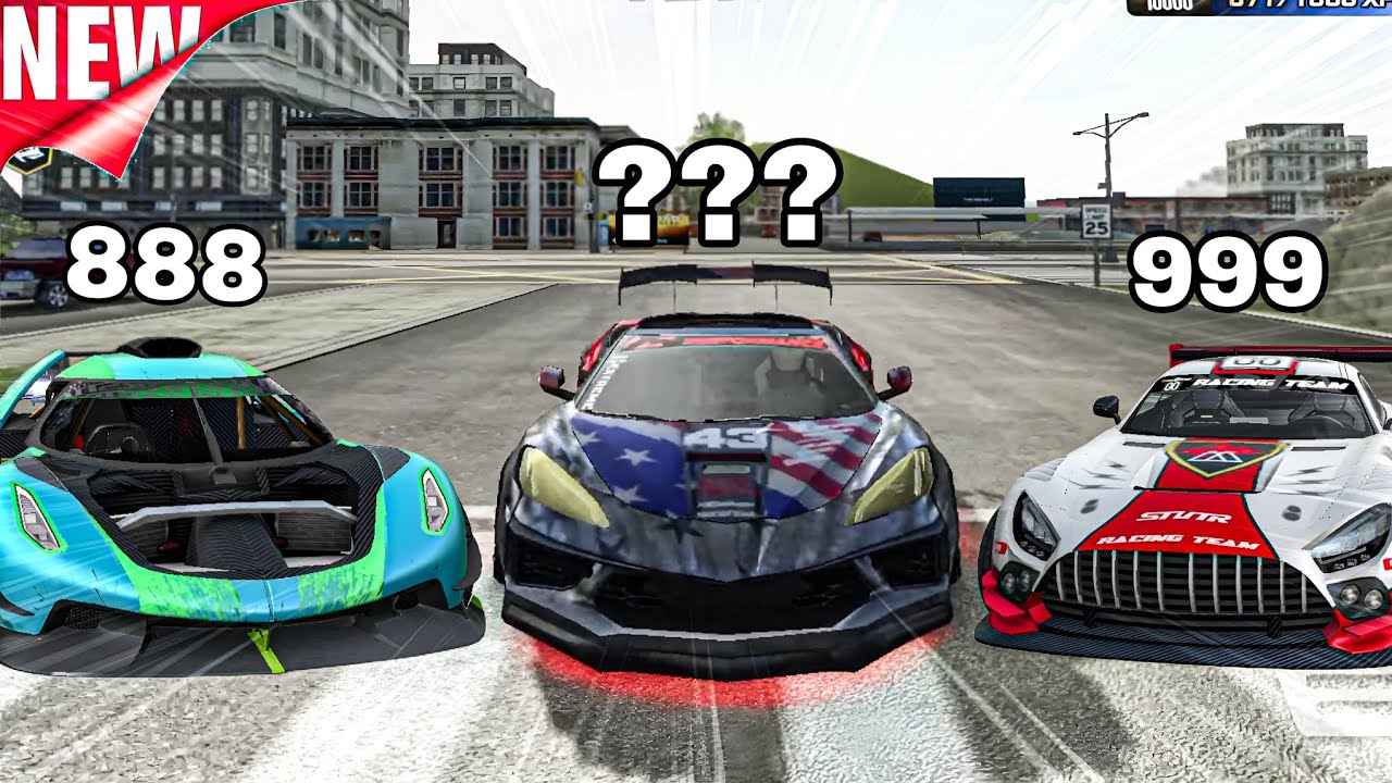 All Angry Cars Top Speed |Extreme Car Driving Simulator😱