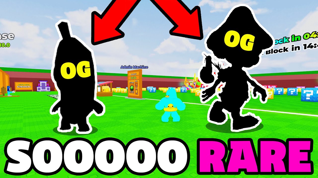 THEY ADDED OGs TO BREAK A LUCKY BLOCK....