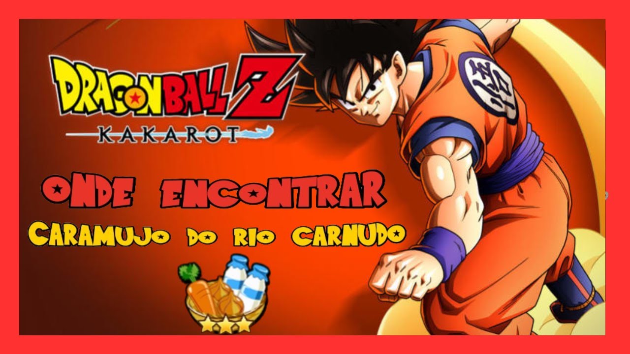 Dragon Ball Z Kakarot: Onde Encontrar Caramujo do Rio Carnudo