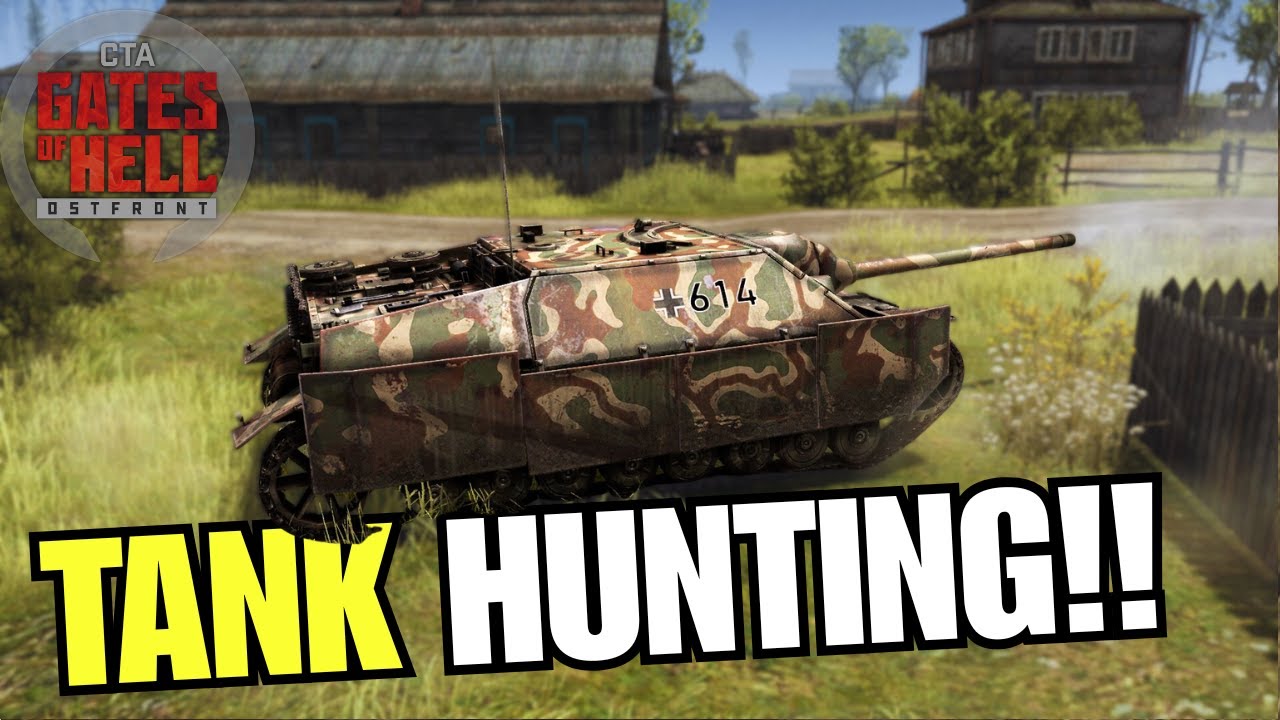 JAGDPANZER CARNAGE  | Gates Of Hell Ostfront | 2vs2