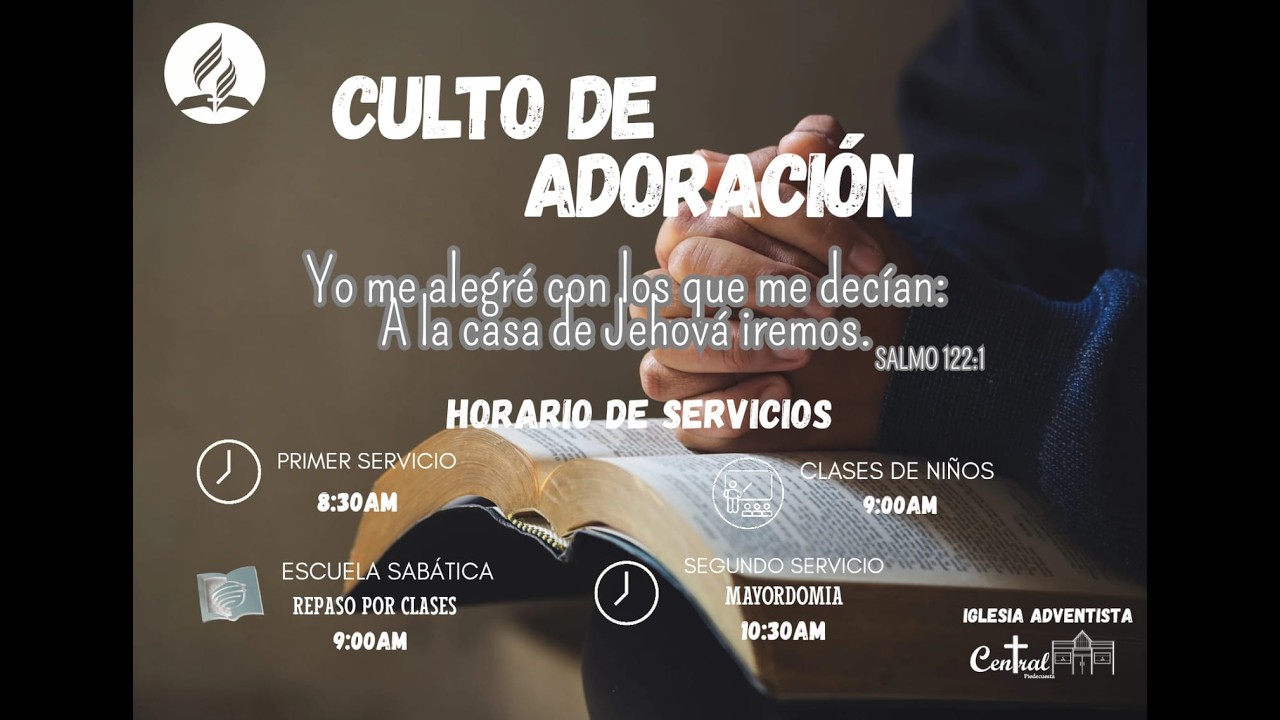 Bienvenidos al Culto Divino 21/02/2026