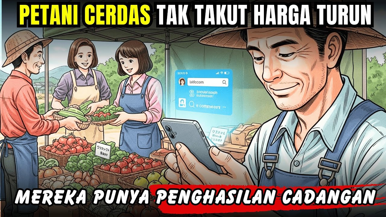 7 Usaha Sampingan Petani Saat Harga Panen Crash — Nomor 3 Bisa Jadi Mesin Uang Diam-Diam!