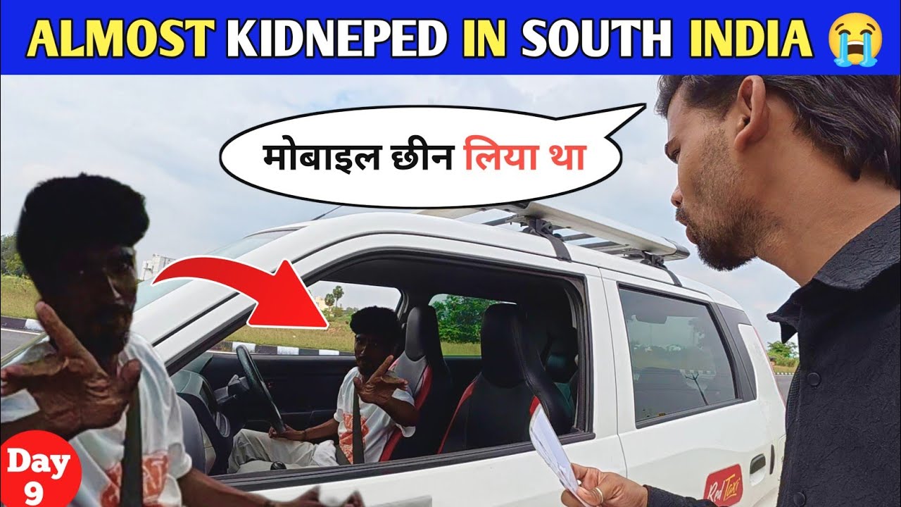 😭 SOUTH INDIA NOT SAFE 😭 | SOUTH INDIA TRAVEL VLOG | SOUTH INDIA VLOG 