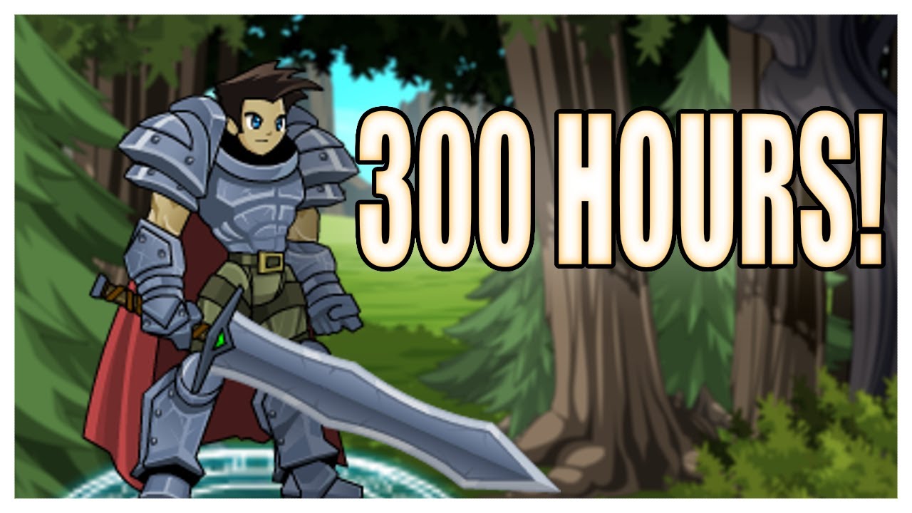 I PLAYED AQW FOR 300 HOURS! (Now What?)