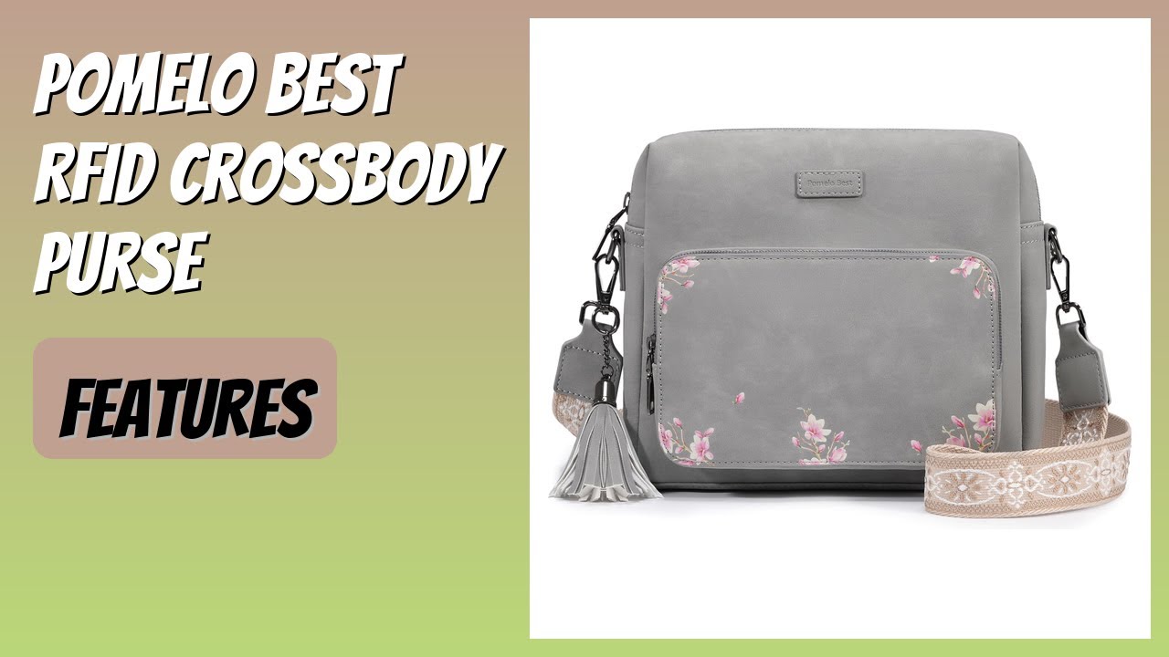 REVIEW (2026): Pomelo Best RFID Crossbody Purse. Features